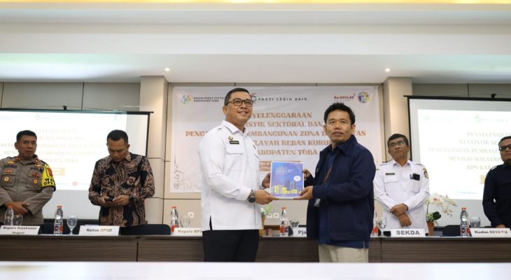 Pjs Bupati Toba Dorong Sinergi Instansi untuk Tingkatkan Indeks Pembangunan Statistik