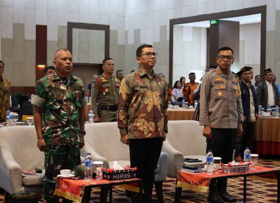Pjs Bupati Toba Hadiri Sosialisasi Pilkada, Dorong Masyarakat Berpartisipasi Aktif