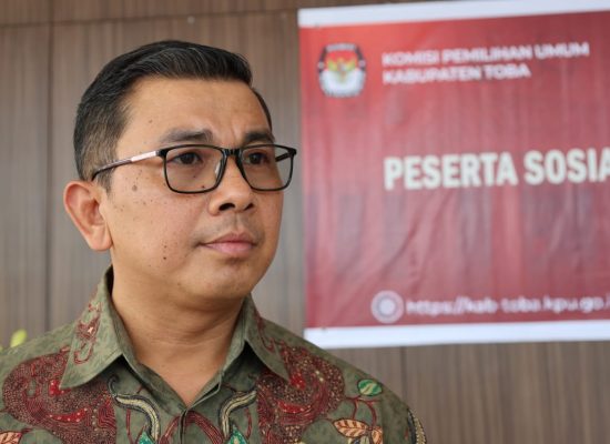 Pjs Bupati Toba, Agustinus Panjaitan: Suhu Politik Boleh Memanas, Tapi Jangan Sampai Kita Terpecah