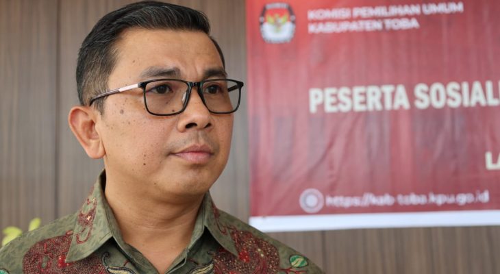 Pjs Bupati Toba, Agustinus Panjaitan: Suhu Politik Boleh Memanas, Tapi Jangan Sampai Kita Terpecah
