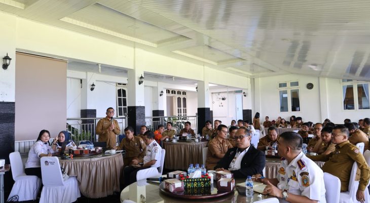 Toba Fun Walk 2024: Olahraga Santai Sambil Jelajah Keindahan Wisata Balige