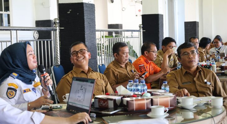 Harhubnas 2024, Dishub Sumut Gandeng Pemkab Toba Gelar Toba Fun Walk dan Sosialisasi Keselamatan Berlalu Lintas