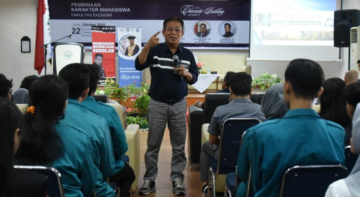FE Unimed Gelar Pembinaan Karakter Mahasiswa, Persiapkan Generasi Berkarakter dan Berintegritas