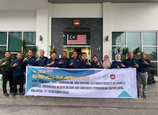 FIK Unimed dan UPSI Malaysia Jalin Kerjasama Internasional Tingkatkan Kualitas Pendidikan Olahraga