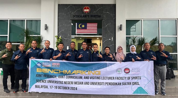FIK Unimed dan UPSI Malaysia Jalin Kerjasama Internasional Tingkatkan Kualitas Pendidikan Olahraga