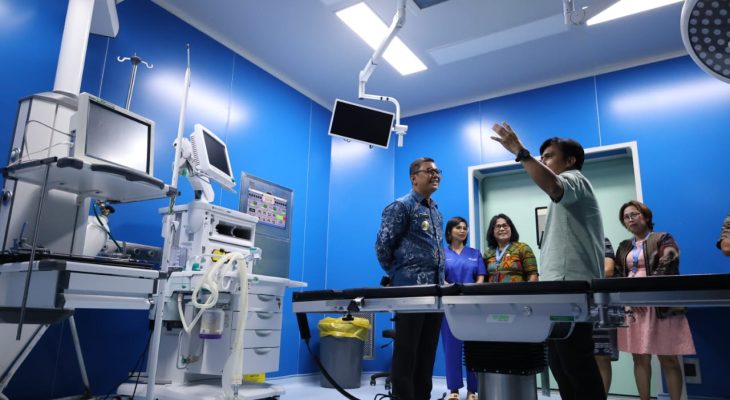 Tinjau Pelayanan Kesehatan di RSUD Porsea, Pjs Bupati Toba: Tingkatkan Terus Mutu Layanannya!