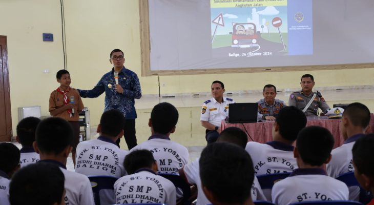 Pjs Bupati Toba: Setiap Hari, 4-5 Orang Meninggal Akibat Kecelakaan, Didominasi Usia Produktif
