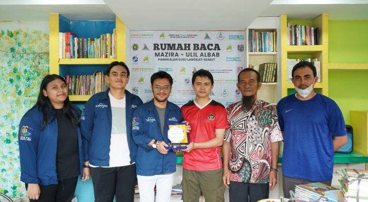 Lulusan Ilkom USU ini Dedikasikan Dirinya demi Pendidikan Anak Bangsa di Daerah Terpencil