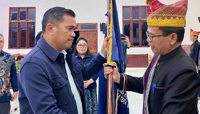 Naslindo Sirait Lantik Ketua DPC PIKI Pakpak Bharat Periode 2024-2029