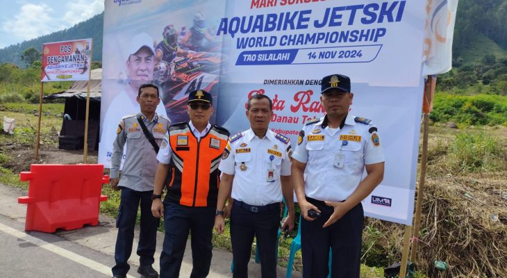 Hari Kedua Aquabike: Shuttle Bus Dishub Sumut Angkut Seribuan Pengunjung