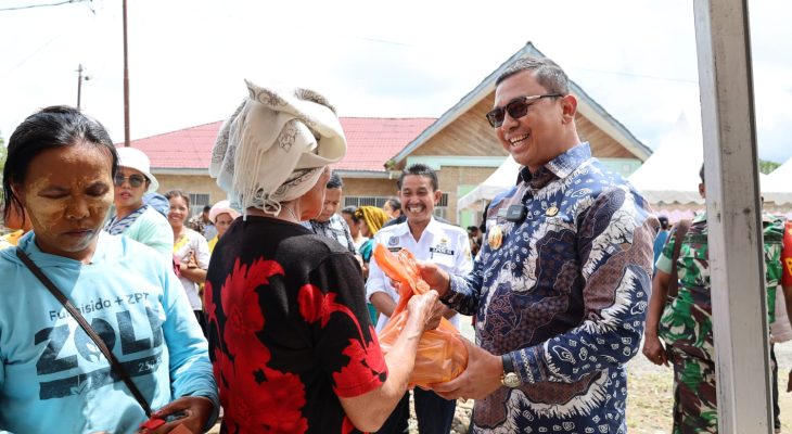 Gerakan Pasar Murah, Pjs Bupati Toba: Warga Bisa Dapatkan Sembako dengan Harga Terjangkau