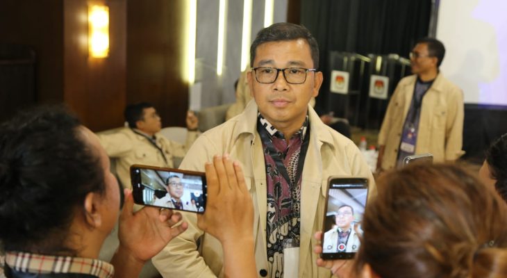 Debat Publik Pilbub Toba Berjalan Lancar, Pjs Bupati Toba Apresiasi KPUD dan Ketiga Paslon