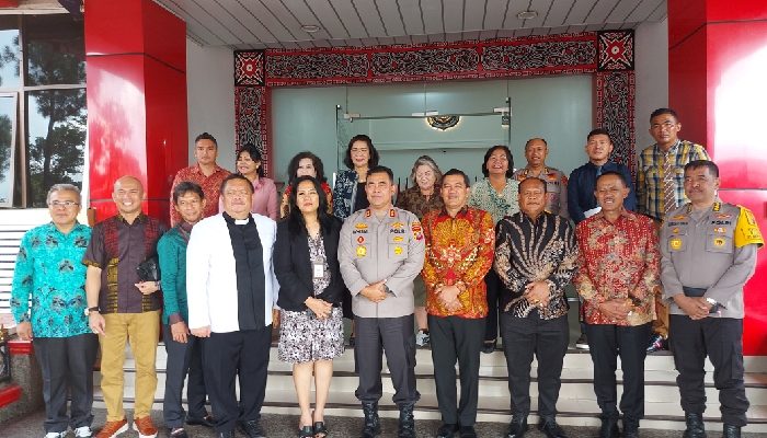Kapolda Sumut Apresiasi Kesiapan Panitia Natal Oikumene Provsu 2024
