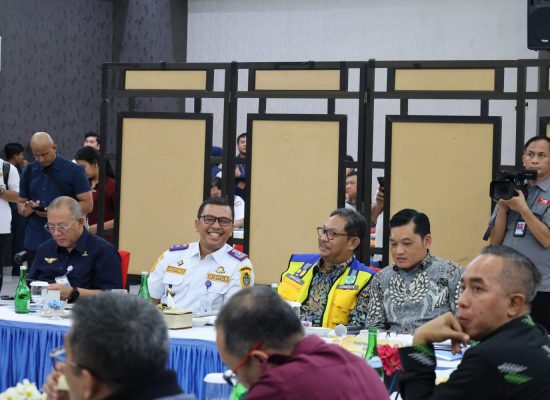 Komisi V DPR RI, Kemenhub, KemenPU dan Pemprov Sumut Pastikan Kesiapan Mudik Nataru 2024/2025 di Sumut