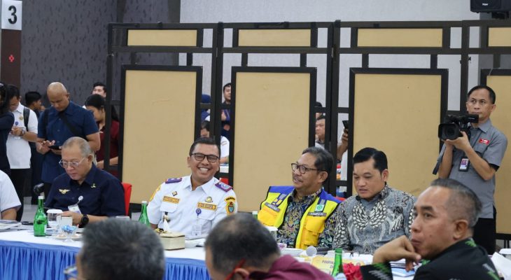 Komisi V DPR RI, Kemenhub, KemenPU dan Pemprov Sumut Pastikan Kesiapan Mudik Nataru 2024/2025 di Sumut