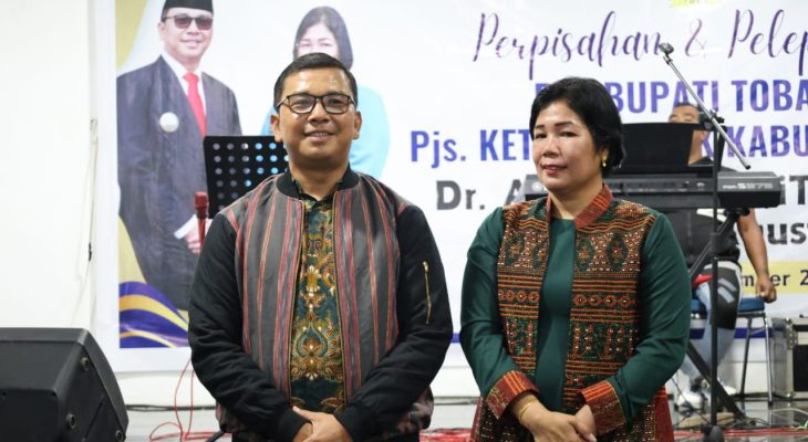 Pjs Bupati Toba Dr. Agustinus Panjaitan Pamit, Dilepas dengan Harapan dan Apresiasi