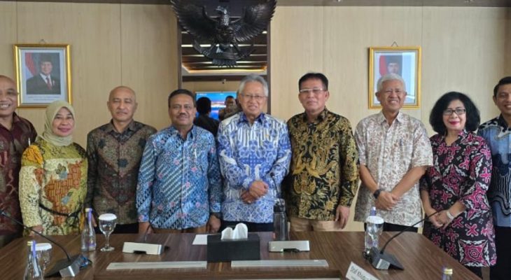 Unimed Audiensi ke Mendiktisaintek, Bahas Peningkatan Mutu Pendidikan Tinggi