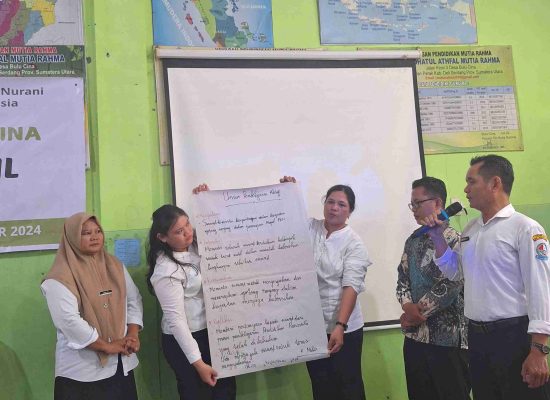 Latih Guru dengan Pembelajaran Aktif, GNI Siapkan Guru Hadapi Perubahan Kurikulum