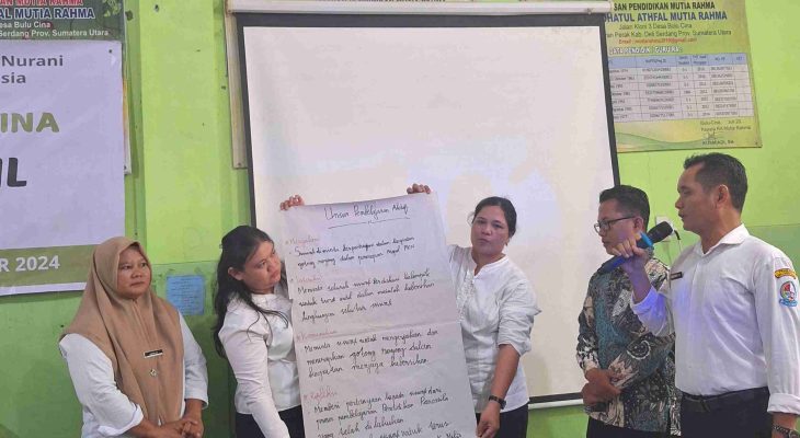 Latih Guru dengan Pembelajaran Aktif, GNI Siapkan Guru Hadapi Perubahan Kurikulum