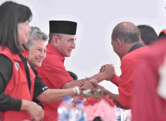 Rakercabsus PDI Perjuangan Tapteng: Ribka Tjiptaning Ajak Kader Akar Rumput Menangkan Edy Rahmayadi – Hasan Basri