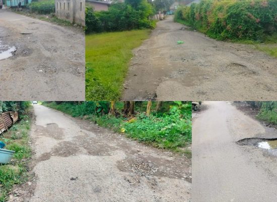 Warga Desa Medan Sinembah Keluhkan Jalan Rusak, Minta Pemerintah Segera Bertindak