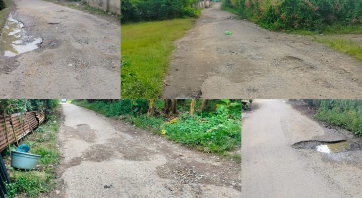 Warga Desa Medan Sinembah Keluhkan Jalan Rusak, Minta Pemerintah Segera Bertindak