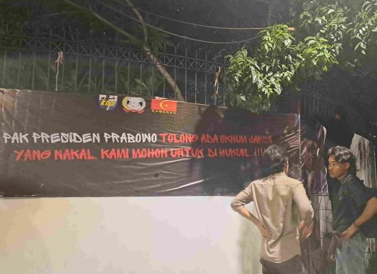 KNPI dan Kamerad Desak Presiden Prabowo Bersihkan Jaksa Nakal