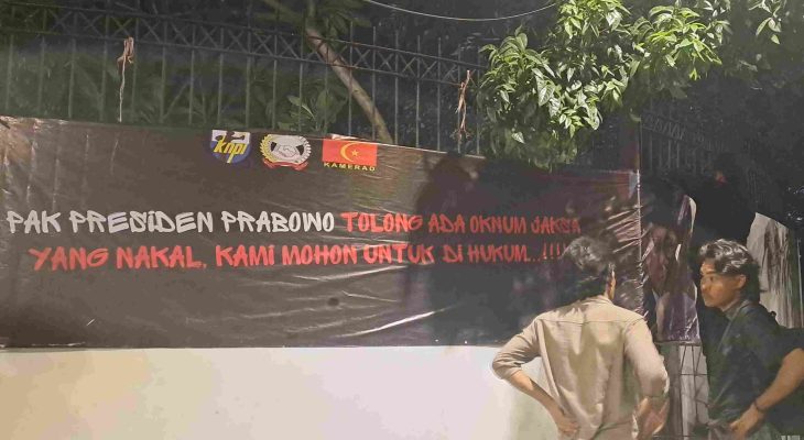 KNPI dan Kamerad Desak Presiden Prabowo Bersihkan Jaksa Nakal