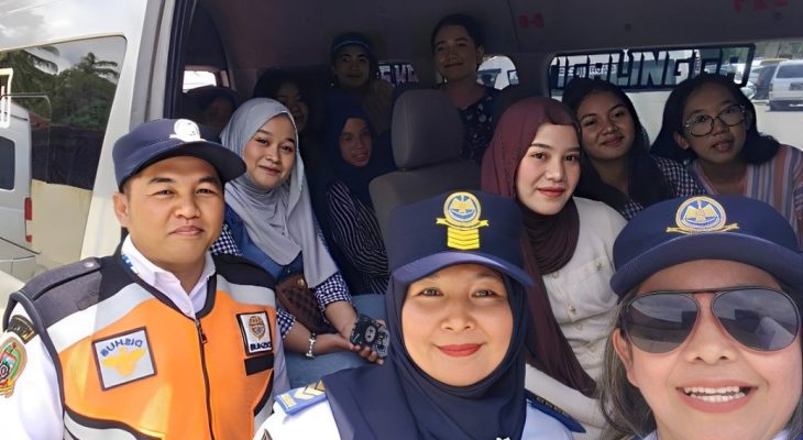 Aquabike 2024: Per Hari, Seribuan Pengunjung Nikmati Shuttle Bus Gratis dari Dishub Sumut