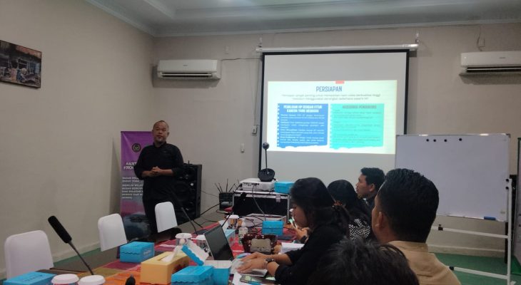 Dari HP ke Kamera: BPODT Latih Pegawai Jadi Pembuat Konten Pariwisata Profesional