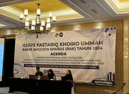 BMT Fastabiq Tekankan Harmoni dan Kolaborasi Untuk Perkuat Dakwah Ekonomi