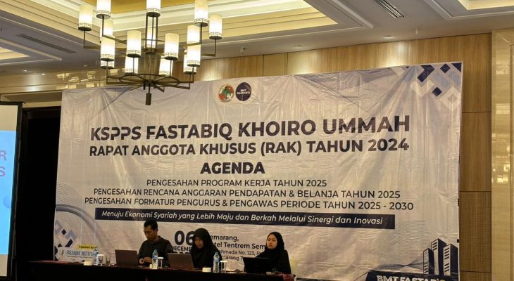 BMT Fastabiq Tekankan Harmoni dan Kolaborasi Untuk Perkuat Dakwah Ekonomi