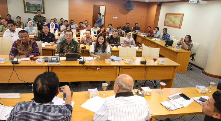 Rapat Bersama Komisi D DPRD Sumut, Dishub Sumut Pastikan Kesiapan Transportasi Mudik Nataru
