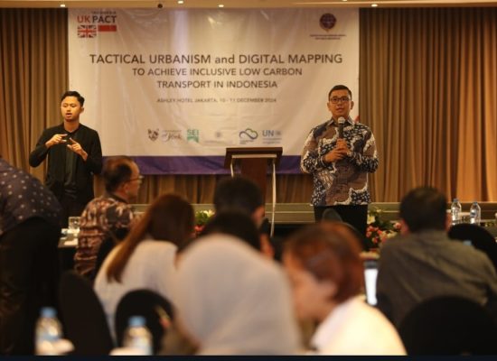 Transformasi Transportasi Dimulai dari Terminal Ikan Paus Binjai: Inovasi Urbanisme Taktis Dishub Sumut