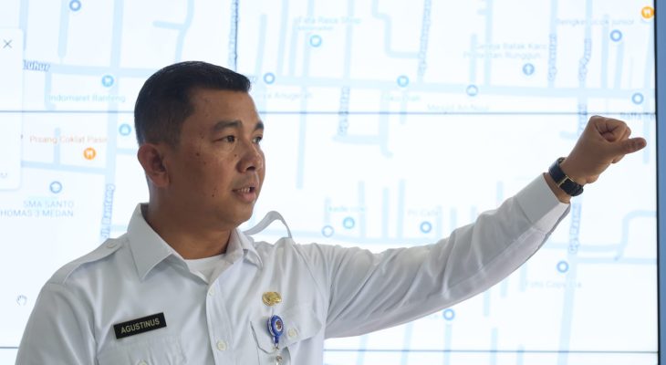 Kadishub Sumut: Puncak Mudik Angkutan Darat Hari Ini dan Besok