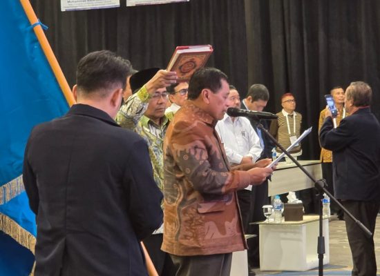 Nurdin Halid kembali Terpilih sebagai Ketua Umum Dekopin