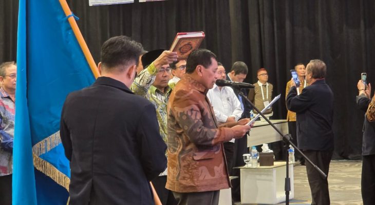 Nurdin Halid kembali Terpilih sebagai Ketua Umum Dekopin