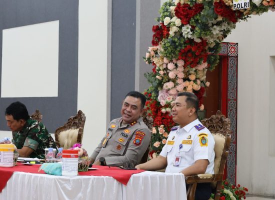 Gelar Rakor Lintas Sektoral, Polda Sumut, Kodam I/BB, dan Pemprov Pastikan Kesiapan Mudik Nataru