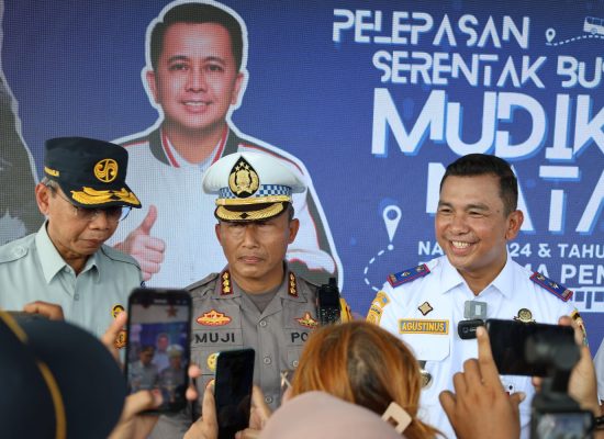 Mudik Gratis Efektif Tekan Penggunaan Sepeda Motor, Kurangi Risiko Kecelakaan