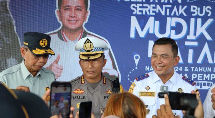 Mudik Gratis Efektif Tekan Penggunaan Sepeda Motor, Kurangi Risiko Kecelakaan