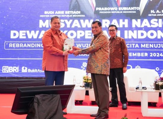 Dekopin Minta Ikut Menyalurkan KUR, Ini Jawaban Menko Airlangga