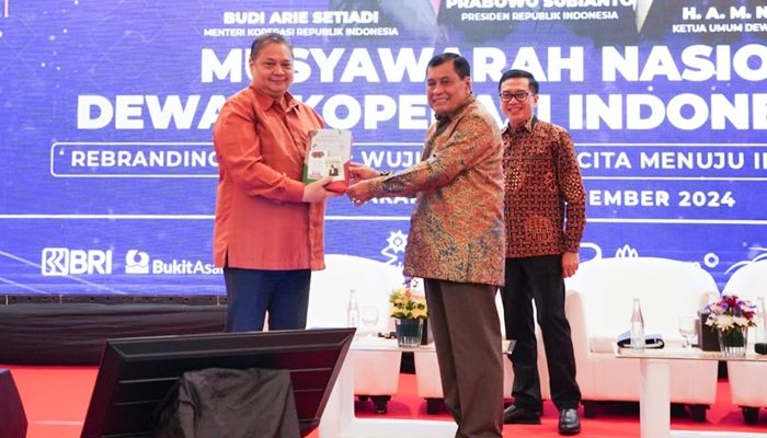 Dekopin Minta Ikut Menyalurkan KUR, Ini Jawaban Menko Airlangga