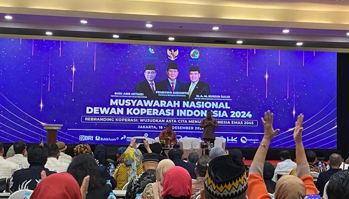 Munas Dekopin 2024, Usung Tema Rebranding Koperasi Menuju Indonesia Emas 2045