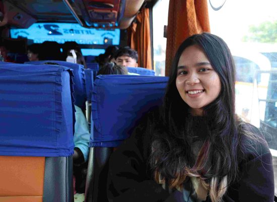 Seluruh Peserta Mudik Gratis Tiba dengan Selamat, Kini Berkumpul dengan Keluarga Tercinta