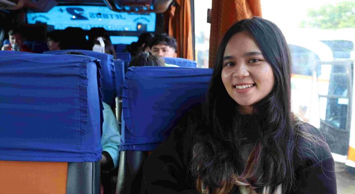 Seluruh Peserta Mudik Gratis Tiba dengan Selamat, Kini Berkumpul dengan Keluarga Tercinta