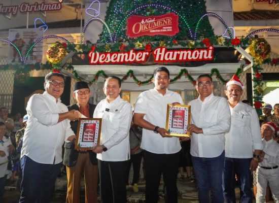 Puncak Christmas Carol dan Karnaval Natal Oikumene Sumut, Cerminan Eratnya Persaudaraan Lintas Agama