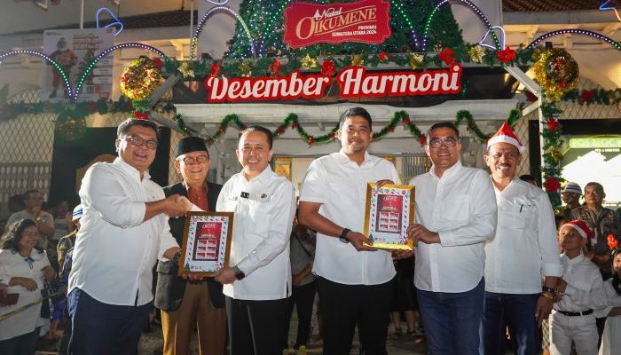 Puncak Christmas Carol dan Karnaval Natal Oikumene Sumut, Cerminan Eratnya Persaudaraan Lintas Agama