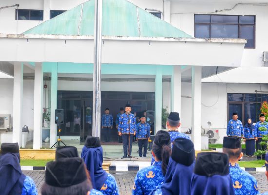 Hari Kesadaran Nasional: Pj Gubernur Sumut Ajak ASN Tingkatkan Kolaborasi untuk Pembangunan