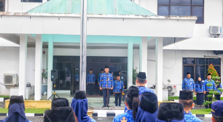 Hari Kesadaran Nasional: Pj Gubernur Sumut Ajak ASN Tingkatkan Kolaborasi untuk Pembangunan