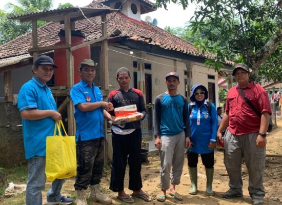 DPP KNPI Galang Solidaritas Bantu Korban Banjir Sukabumi